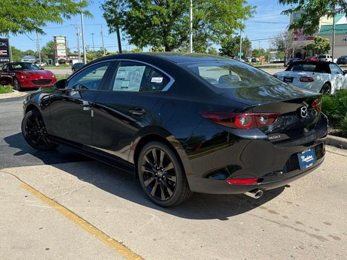 Jet Black Mica 2026 Mazda Mazda3 2.5 S Select Sport