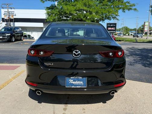 Jet Black Mica 2026 Mazda Mazda3 2.5 S Select Sport