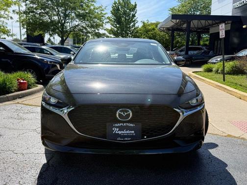 Jet Black Mica 2026 Mazda Mazda3 2.5 S Select Sport