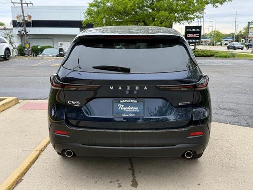 Navy Blue Mica 2026 Mazda CX-5 2.5 S Select Package