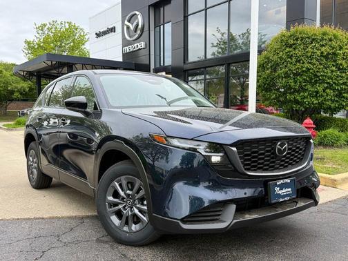 Navy Blue Mica 2026 Mazda CX-5 2.5 S Select Package