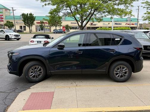 Navy Blue Mica 2026 Mazda CX-5 2.5 S Select Package