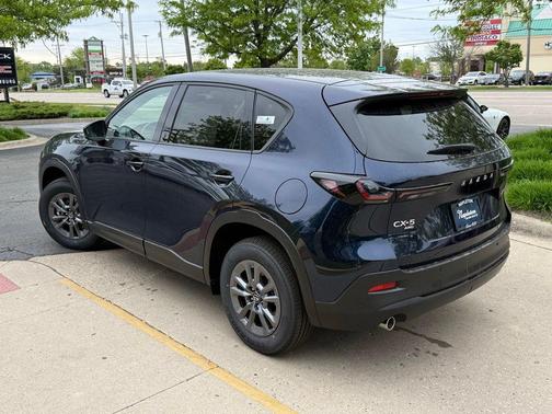 Navy Blue Mica 2026 Mazda CX-5 2.5 S Select Package