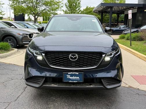 Navy Blue Mica 2026 Mazda CX-5 2.5 S Select Package