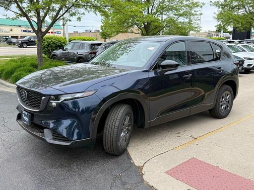 Navy Blue Mica 2026 Mazda CX-5 2.5 S Select Package