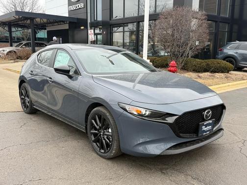 2026 Mazda Mazda3 2.5 S Carbon Edition