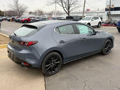 2026 Mazda Mazda3 2.5 S Carbon Edition