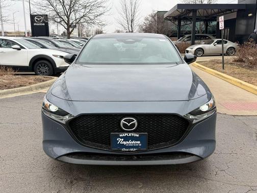 2026 Mazda Mazda3 2.5 S Carbon Edition