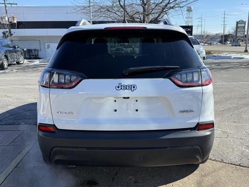 2019 Jeep Cherokee Latitude