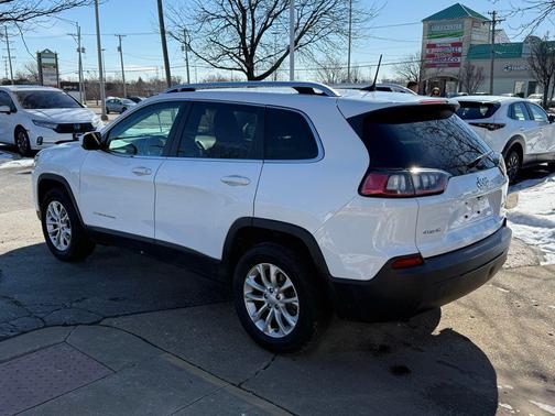 2019 Jeep Cherokee Latitude