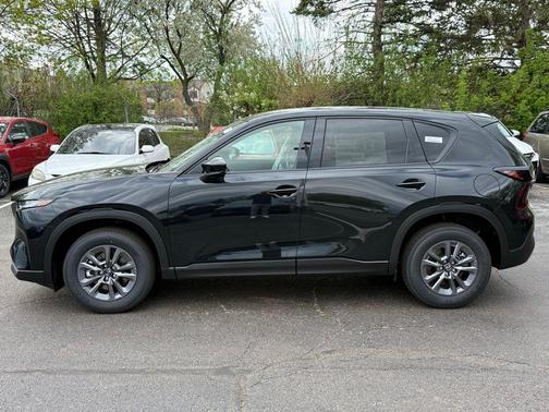 Jet Black Mica 2026 Mazda CX-5 2.5 S Select Package