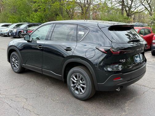 Jet Black Mica 2026 Mazda CX-5 2.5 S Select Package