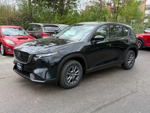 Jet Black Mica 2026 Mazda CX-5 2.5 S Select Package