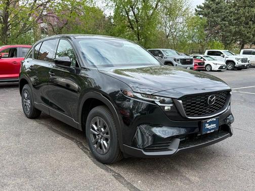 Jet Black Mica 2026 Mazda CX-5 2.5 S Select Package