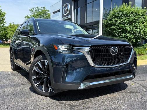 Deep Crystal Blue Mica 2024 Mazda CX-90 PHEV Premium