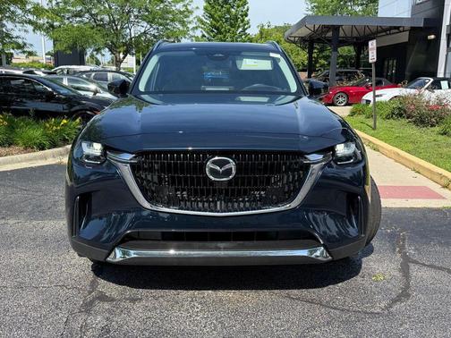 Deep Crystal Blue Mica 2024 Mazda CX-90 PHEV Premium
