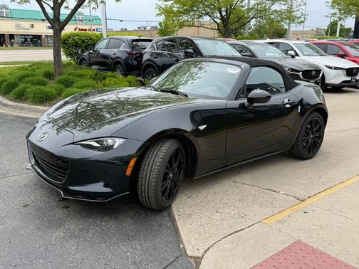 Jet Black Mica 2026 Mazda MX-5 Miata Club
