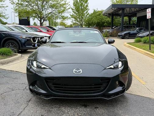 Jet Black Mica 2026 Mazda MX-5 Miata Club