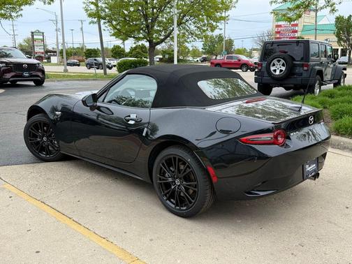 Jet Black Mica 2026 Mazda MX-5 Miata Club