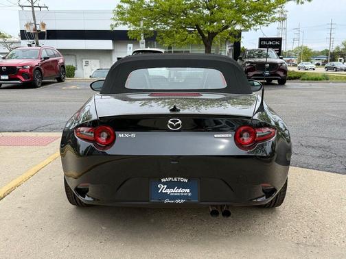 Jet Black Mica 2026 Mazda MX-5 Miata Club