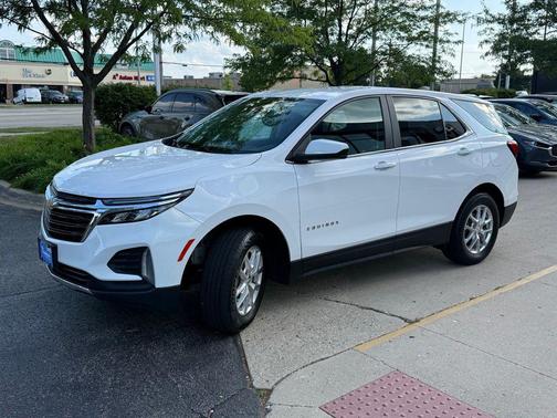 Summit White 2022 Chevrolet Equinox 1LT