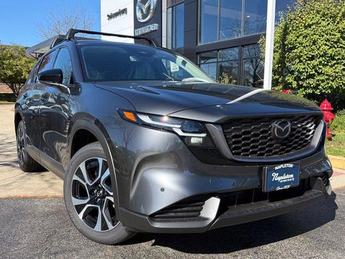 Machine Gray Metallic 2026 Mazda CX-5 2.5 S Preferred Package