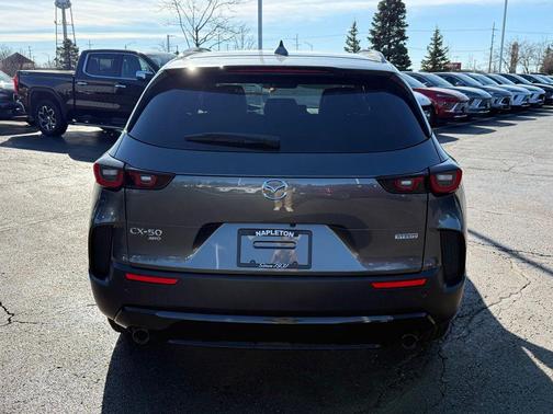 Machine Gray Metallic 2026 Mazda CX-50 Hybrid Premium