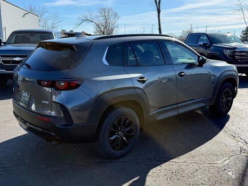 Machine Gray Metallic 2026 Mazda CX-50 Hybrid Premium