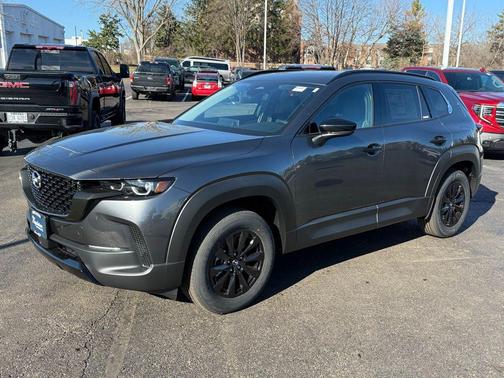 Machine Gray Metallic 2026 Mazda CX-50 Hybrid Premium