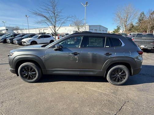 Machine Gray Metallic 2026 Mazda CX-50 Hybrid Premium