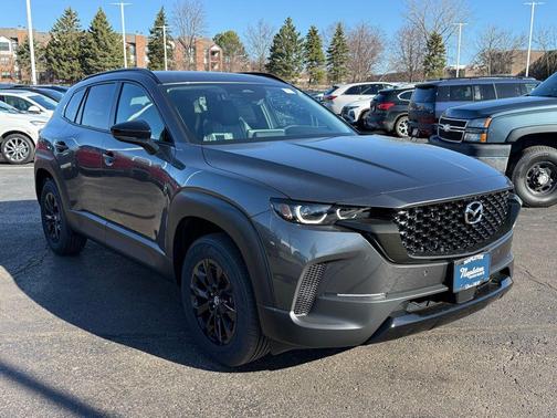 Machine Gray Metallic 2026 Mazda CX-50 Hybrid Premium