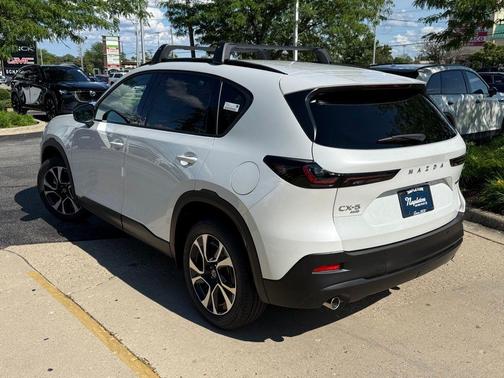Rhodium White Metallic 2026 Mazda CX-5 2.5 S Preferred Package