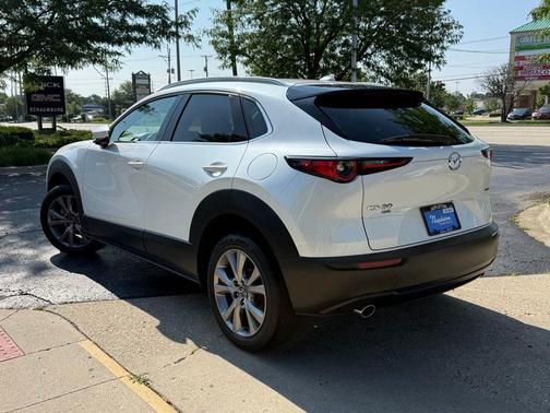 Snowflake White Pearl Mica 2023 Mazda CX-30 2.5 S Premium Package