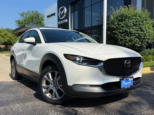 Snowflake White Pearl Mica 2023 Mazda CX-30 2.5 S Premium Package