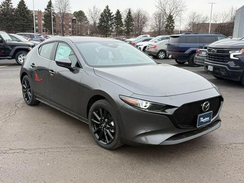 2026 Mazda Mazda3 2.5 S Carbon Edition