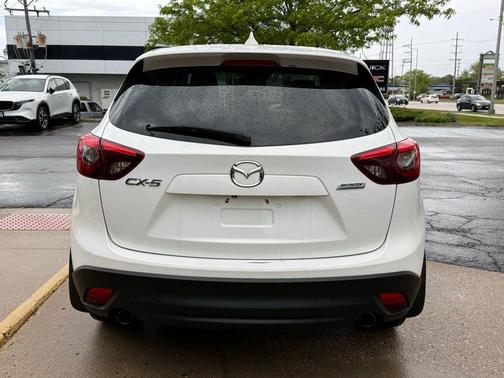 Crystal White Pearl Mica 2016 Mazda CX-5 Grand Touring