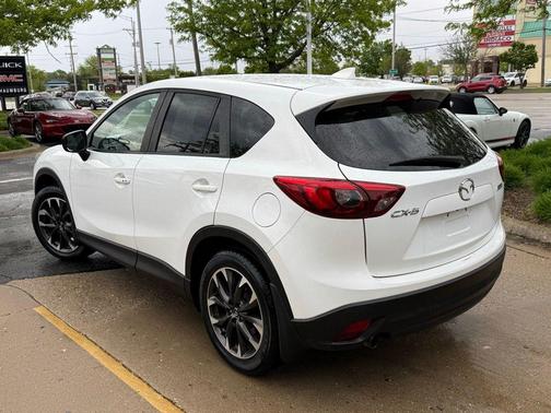 Crystal White Pearl Mica 2016 Mazda CX-5 Grand Touring