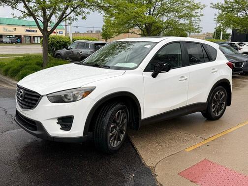 Crystal White Pearl Mica 2016 Mazda CX-5 Grand Touring