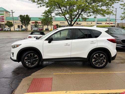 Crystal White Pearl Mica 2016 Mazda CX-5 Grand Touring