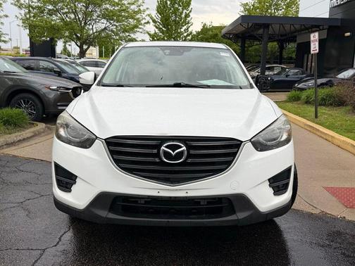 Crystal White Pearl Mica 2016 Mazda CX-5 Grand Touring