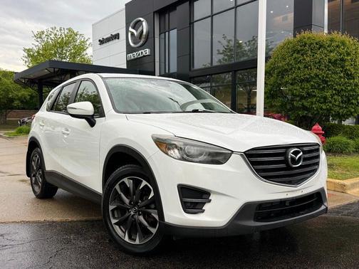 Crystal White Pearl Mica 2016 Mazda CX-5 Grand Touring