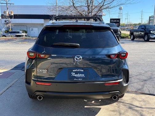 Ingot Blue Metallic 2026 Mazda CX-50 2.5 S Premium Package