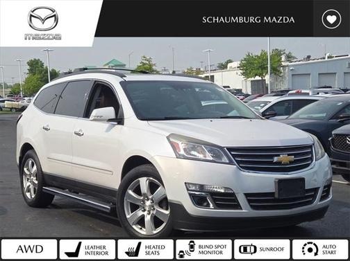 2016 Chevrolet Traverse LTZ