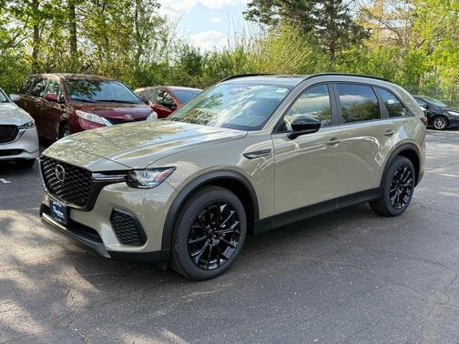 Zircon Sand Metallic 2026 Mazda CX-70 3.3 Turbo Preferred