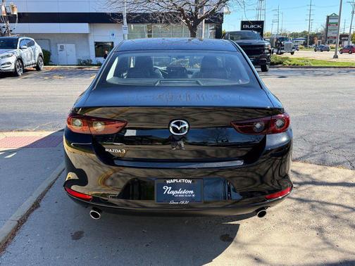 Jet Black Mica 2026 Mazda Mazda3 2.5 S Select Sport