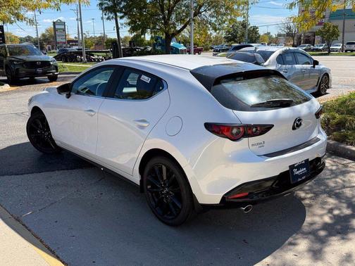 Snowflake White Pearl Mica 2026 Mazda Mazda3 AWD