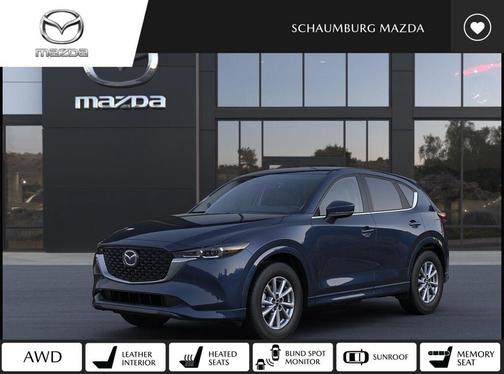 2025 Mazda CX-5 2.5 S Preferred