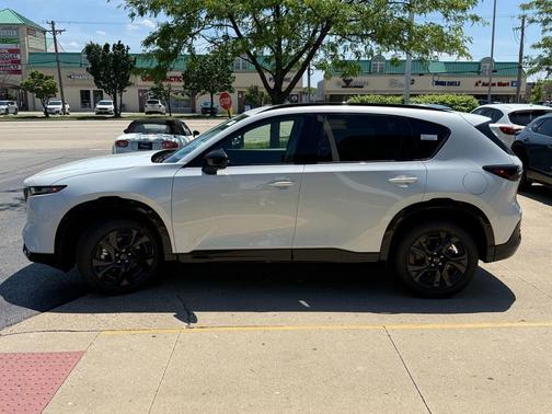 Rhodium White Metallic 2026 Mazda CX-5 2.5 S