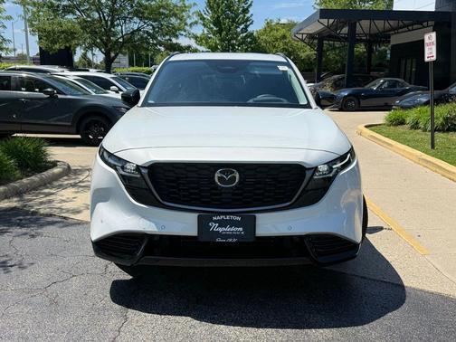 Rhodium White Metallic 2026 Mazda CX-5 2.5 S