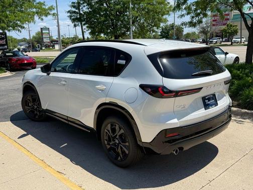 Rhodium White Metallic 2026 Mazda CX-5 2.5 S